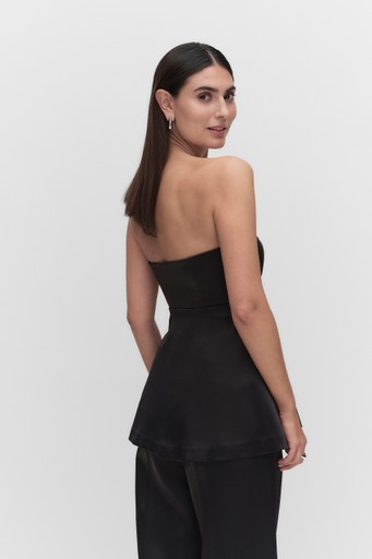 Luna bustier blouse Luna bustier blouse