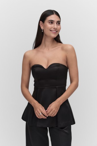 Luna bustier blouse Luna bustier blouse