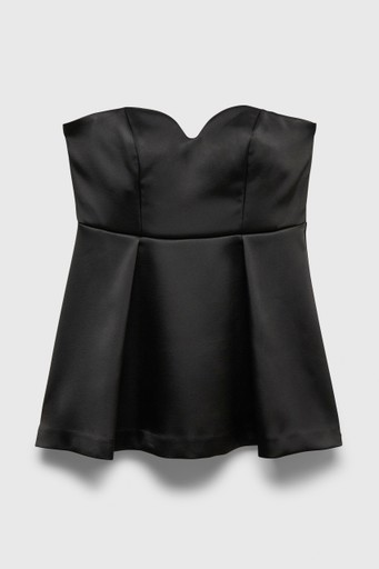 Luna bustier blouse Luna bustier blouse