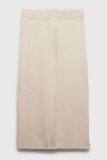 Malin knitted skirt