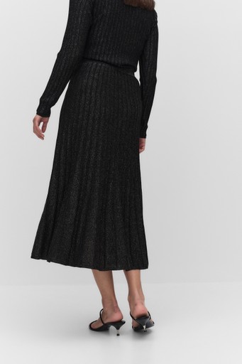 Isa knitted skirt