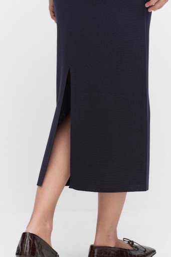 Emery knitted skirt