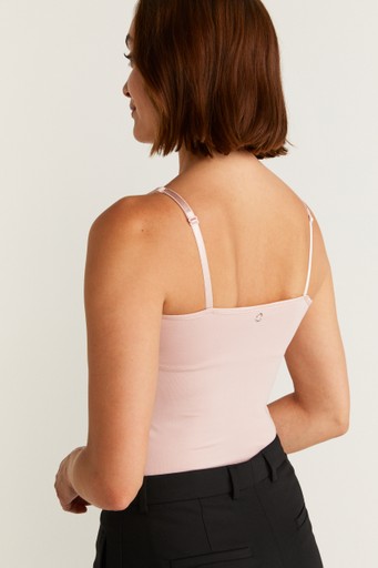 Elin strap top