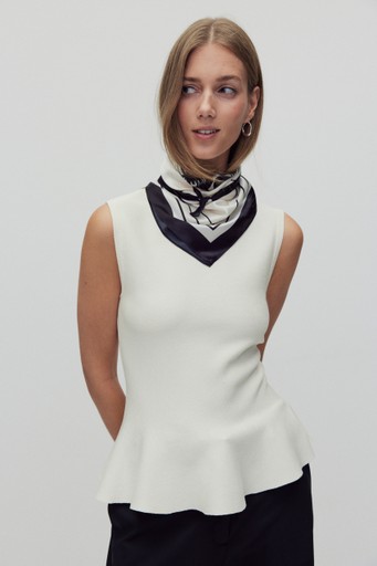 Hedvig knitted top