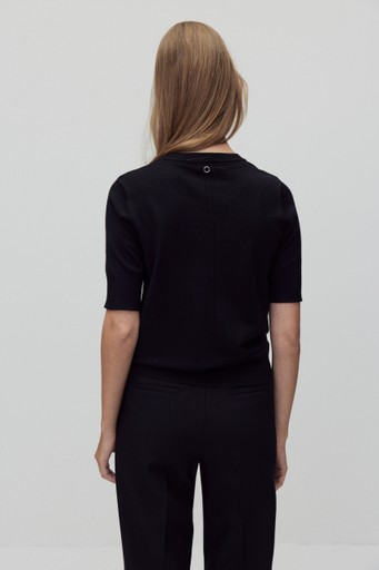 Alicia knitted tee Alicia knitted tee