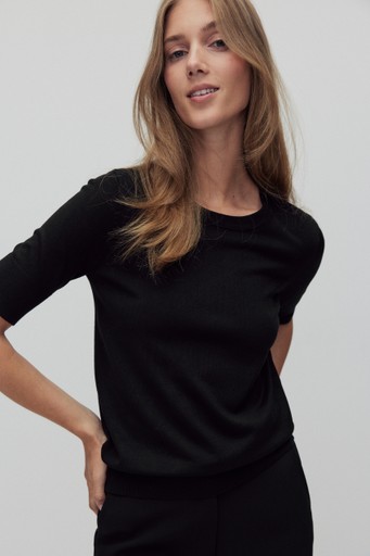 Alicia knitted tee Alicia knitted tee