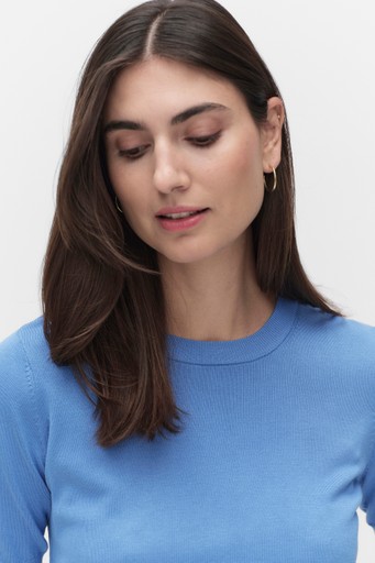 Alicia knitted tee Alicia knitted tee