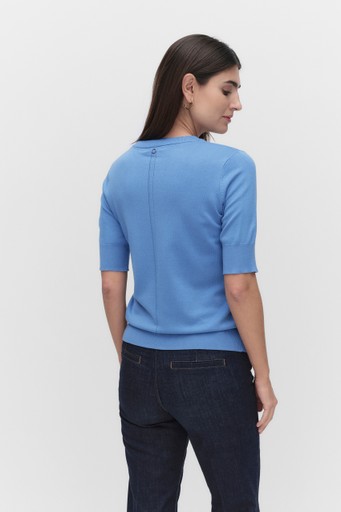 Alicia knitted tee Alicia knitted tee