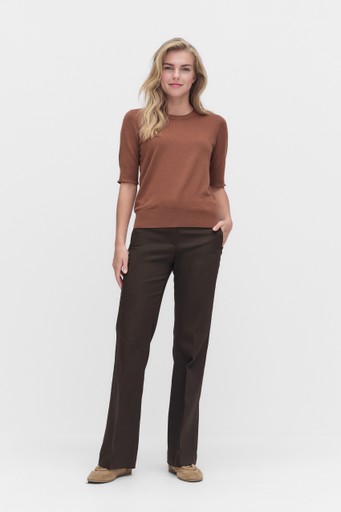 Alicia knitted tee