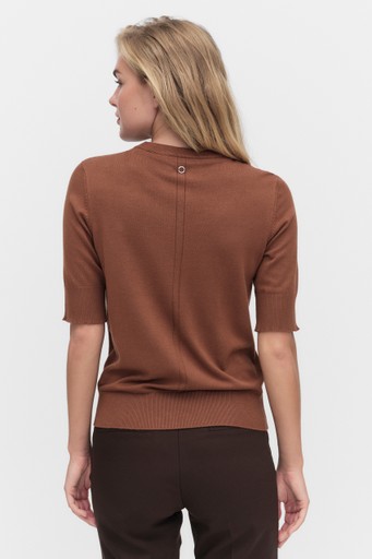 Alicia knitted tee