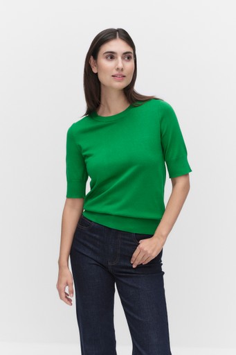 Alicia knitted tee Alicia knitted tee