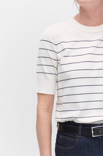 Alicia knitted tee Alicia knitted tee
