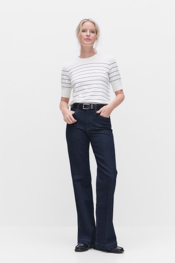 Alicia knitted tee Alicia knitted tee