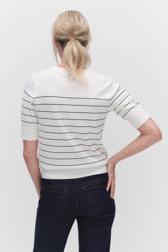 Alicia knitted tee Alicia knitted tee