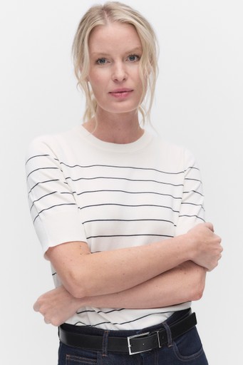 Alicia knitted tee Alicia knitted tee