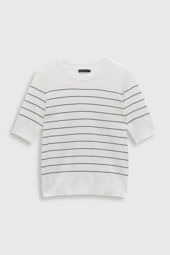 Alicia knitted tee Alicia knitted tee