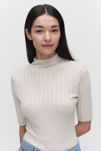 Vianne knitted top