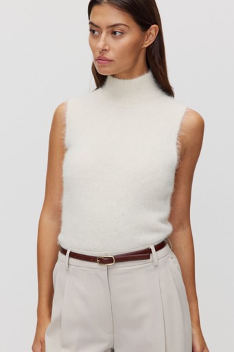 Gene knitted top