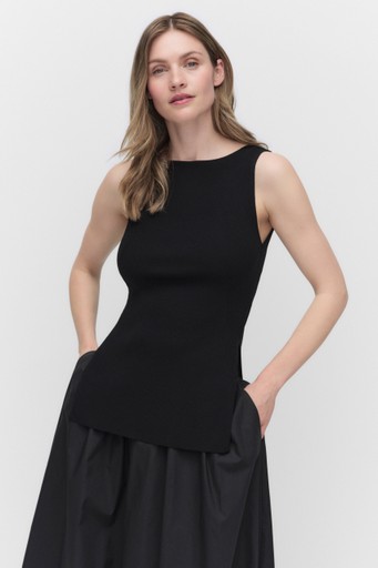 Claudette knitted top Claudette knitted top