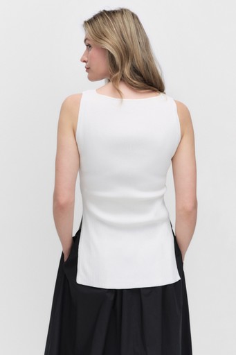 Claudette knitted top