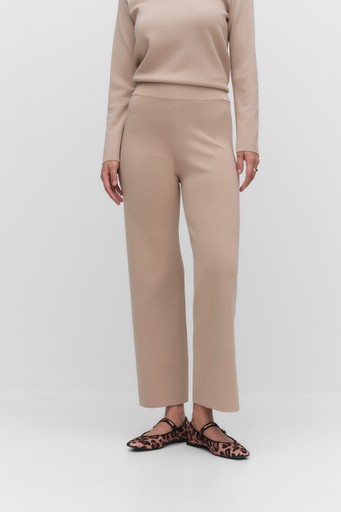 Nova knitted trousers