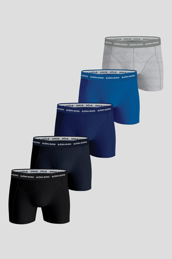 Shorts solid 5p