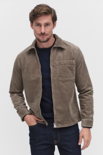 Tom cord overshirt