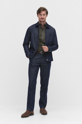 Fraser denim overshirt