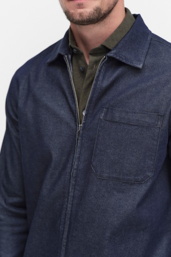 Fraser denim overshirt