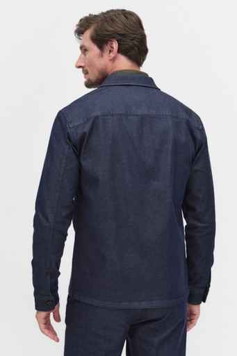 Fraser denim overshirt