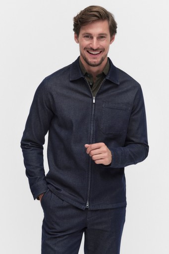 Fraser denim overshirt