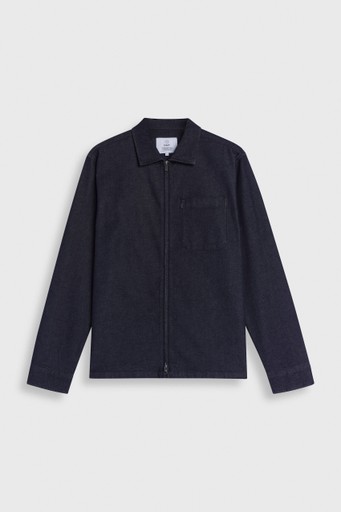 Fraser denim overshirt