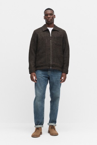 Ben wool overshirt