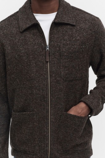 Ben wool overshirt