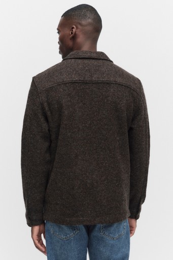 Ben wool overshirt
