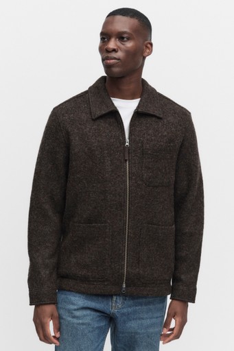 Ben wool overshirt