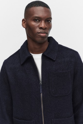 Ben wool overshirt