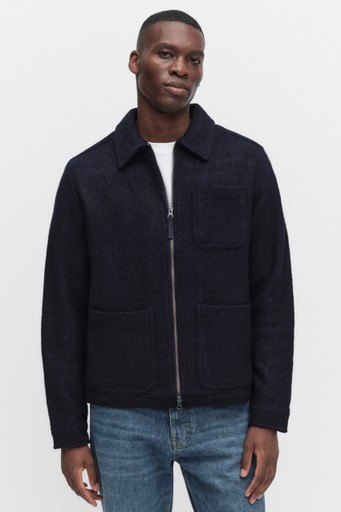 Ben wool overshirt