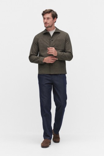 Fred jersey overshirt