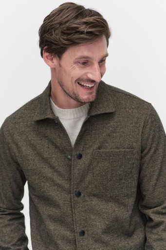 Fred jersey overshirt