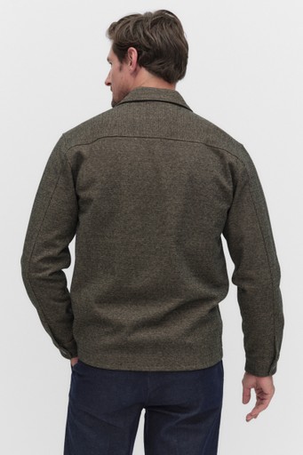 Fred jersey overshirt