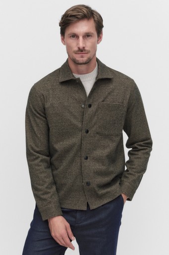Fred jersey overshirt