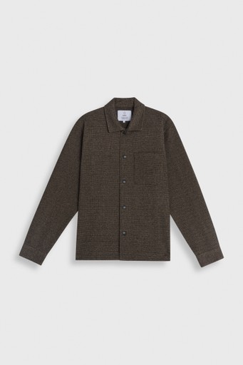 Fred jersey overshirt