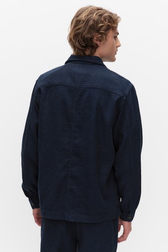 Noah linen shirt jacket