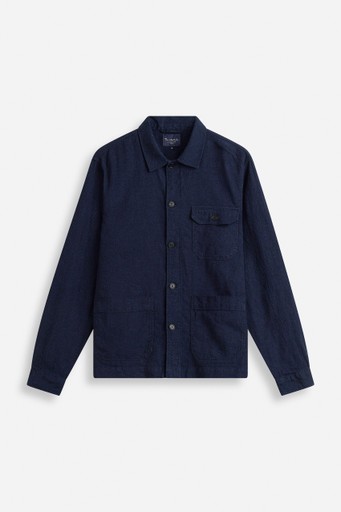 Noah linen shirt jacket