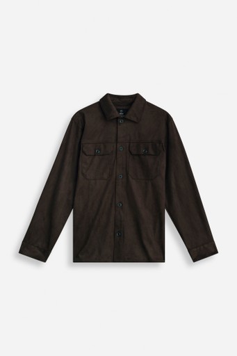 Emmett faux suede jkt