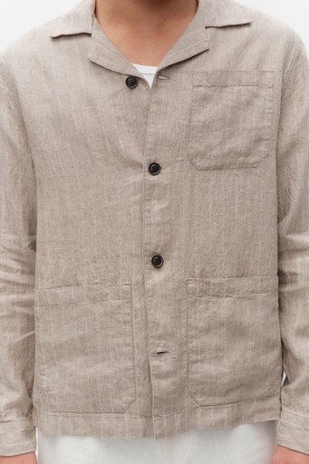 Evens linen overshirt