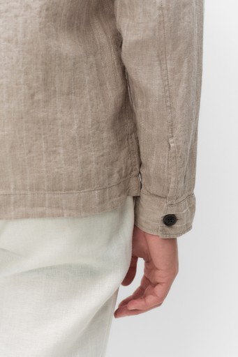 Evens linen overshirt