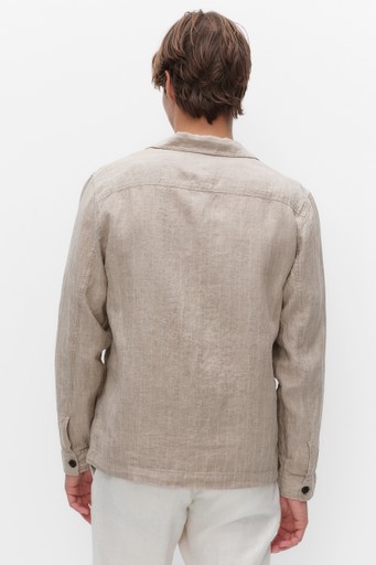 Evens linen overshirt