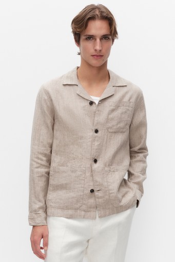 Evens linen overshirt